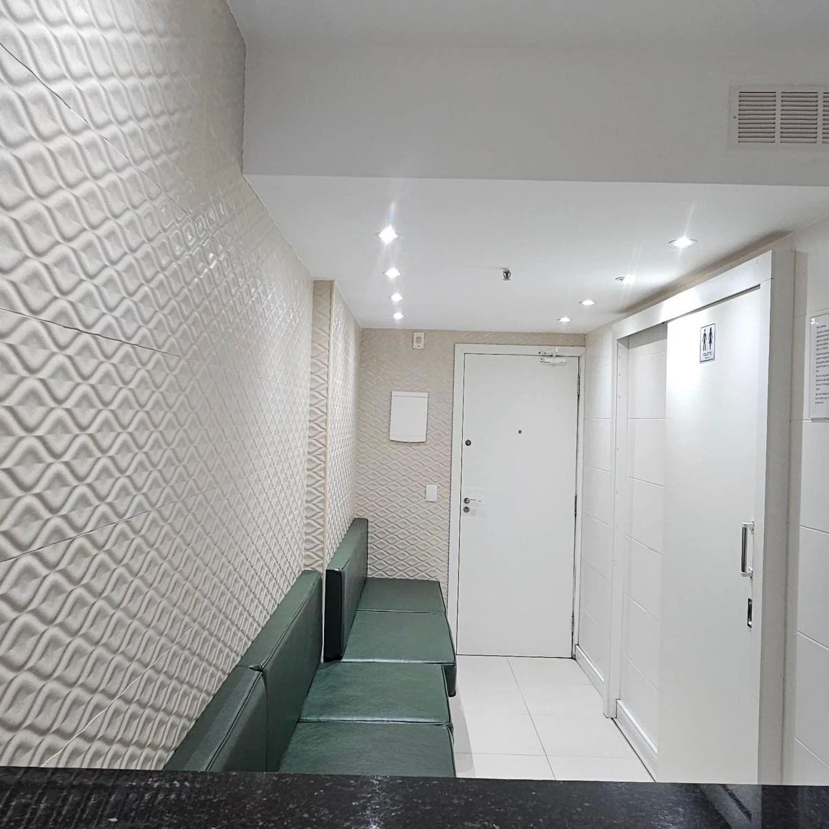 41 m² unfurnished apartment with kitchenette and office — photo 11