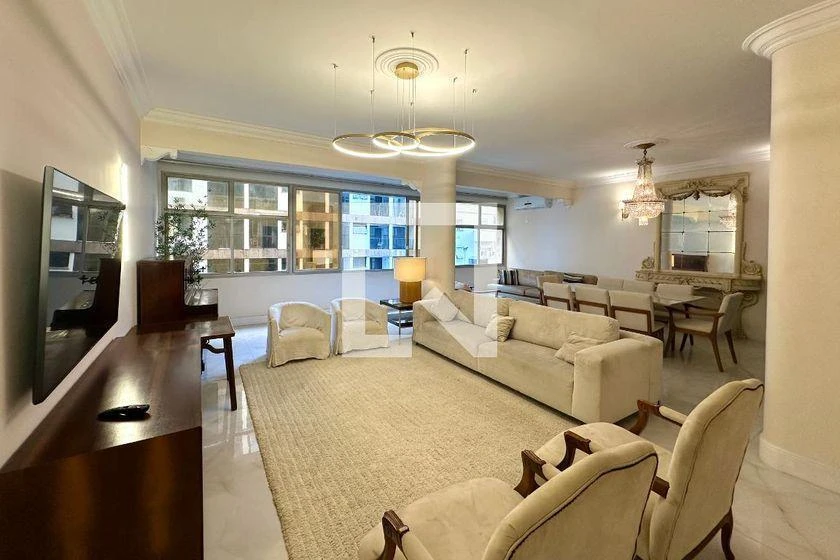 Furnished 220 m² apartment with 4 bedrooms and a suite — photo 7