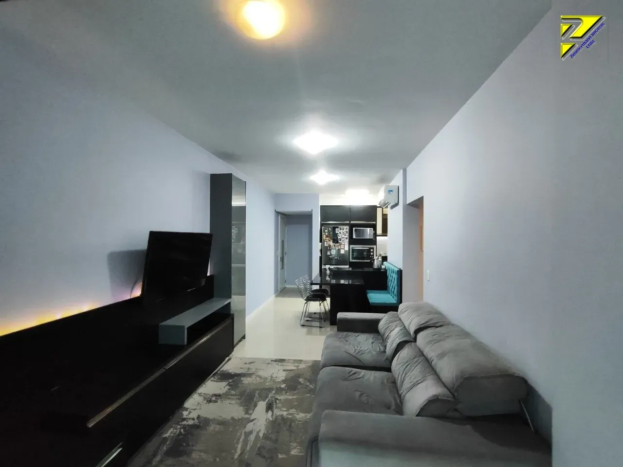 Furnished apartment with balcony grill and 2 bedrooms — photo 11