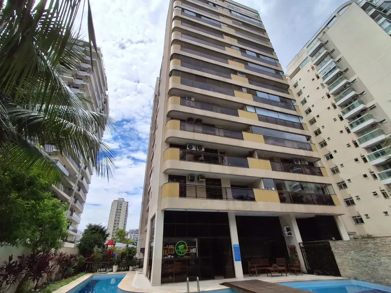 Apartamento de 80 m² com 3 quartos e varanda — photo 21
