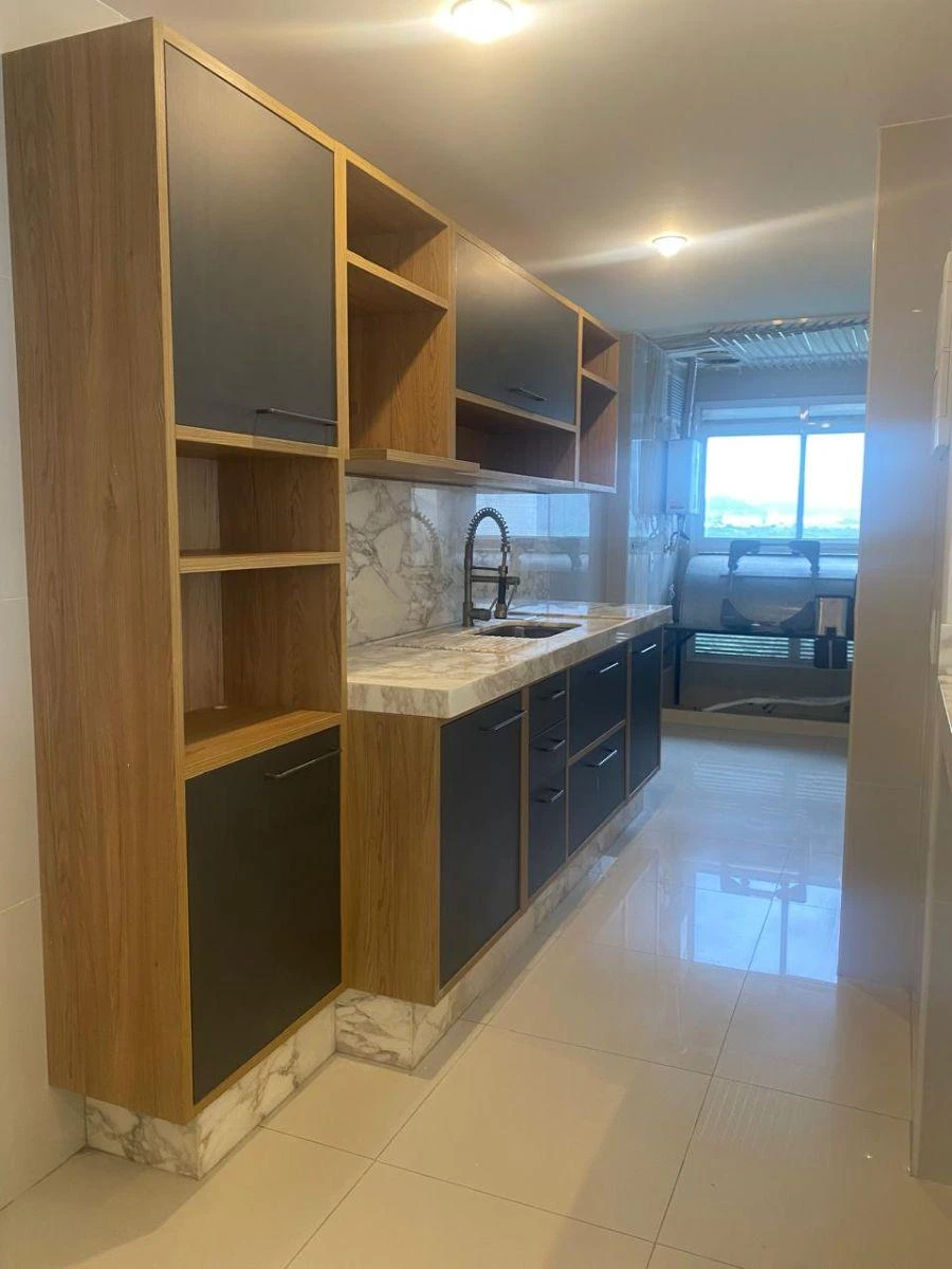 95 m² apartment with 3 bedrooms and 2 parking spaces — photo 11