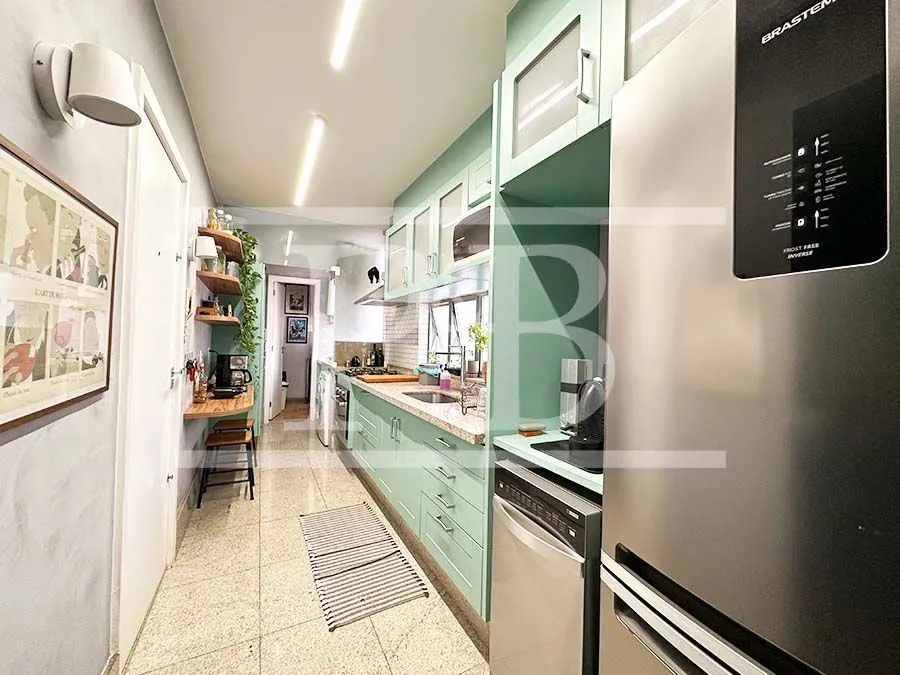 Penthouse with 2 bedrooms, 3 bathrooms and 160 m² — photo 28