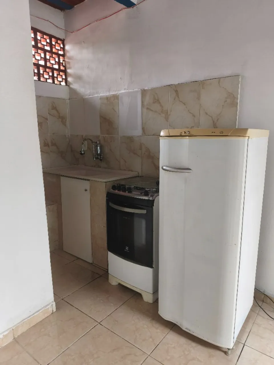 Monoambiente de 22 m²
