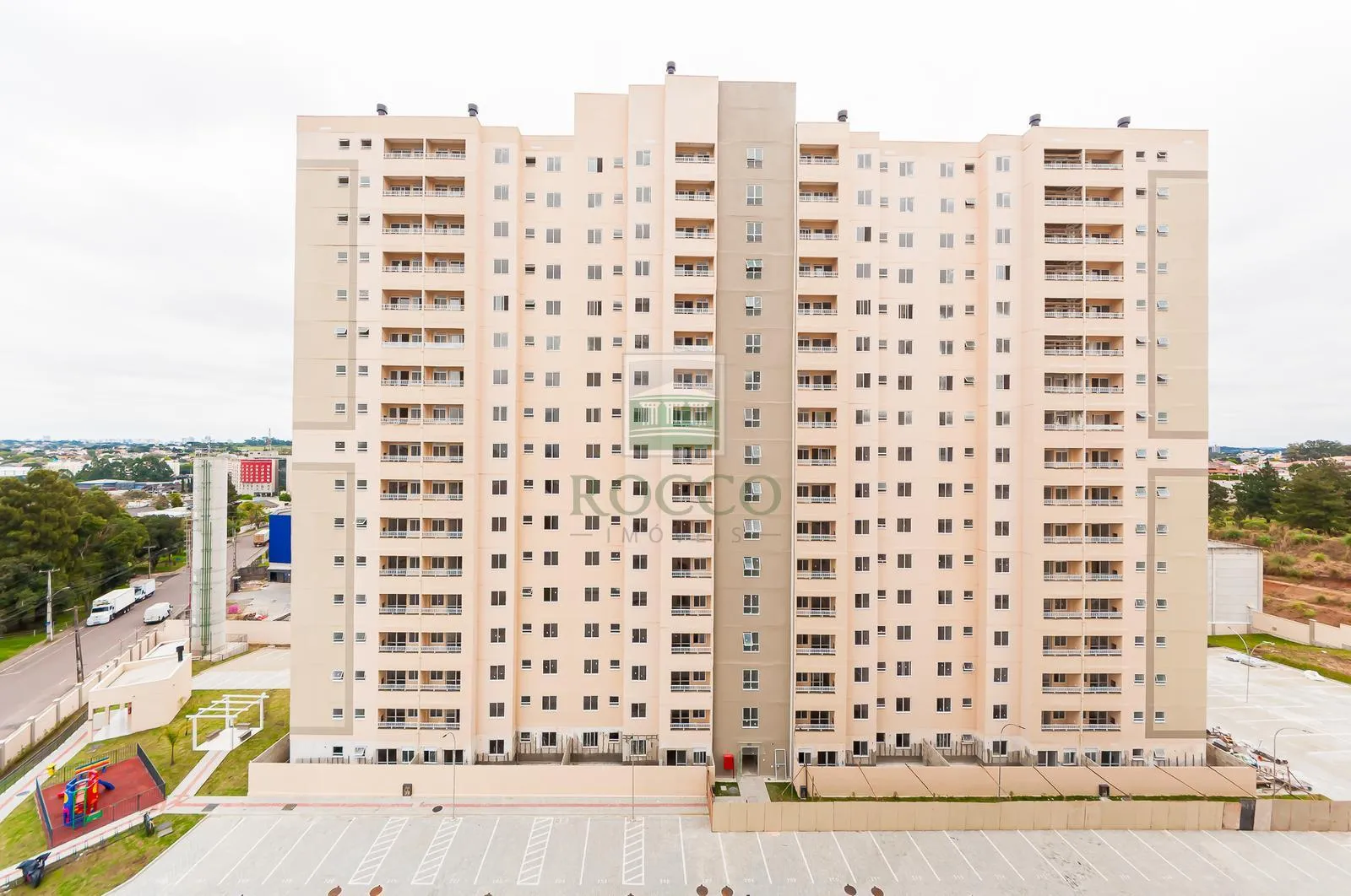 Apartment, 47 m², with a grill on the balcony — photo 57