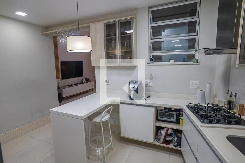 1-bedroom apartment with an open-plan gas kitchen — photo 37