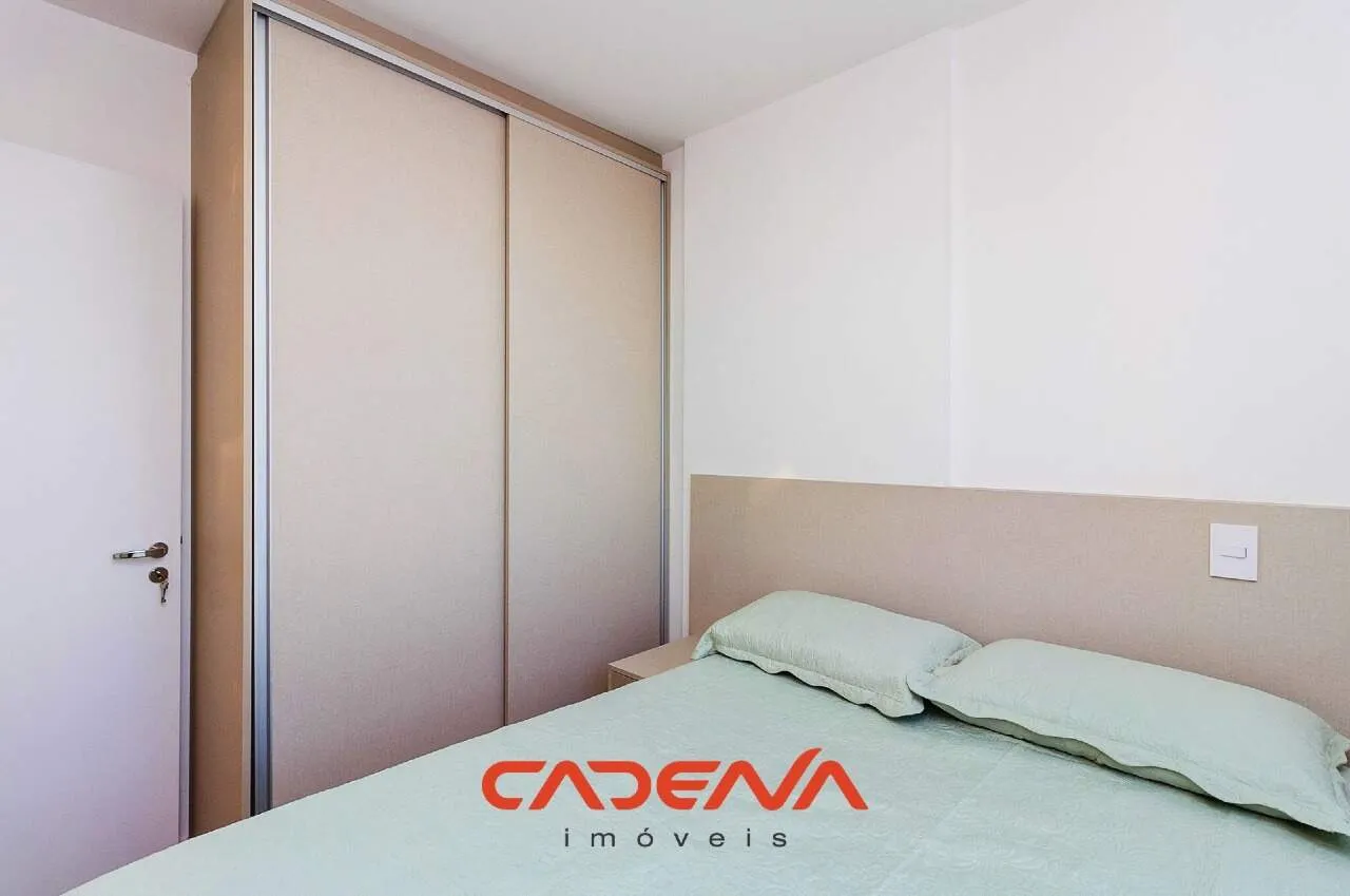 1-bedroom apartment of 36 m² with glass shower — photo 10