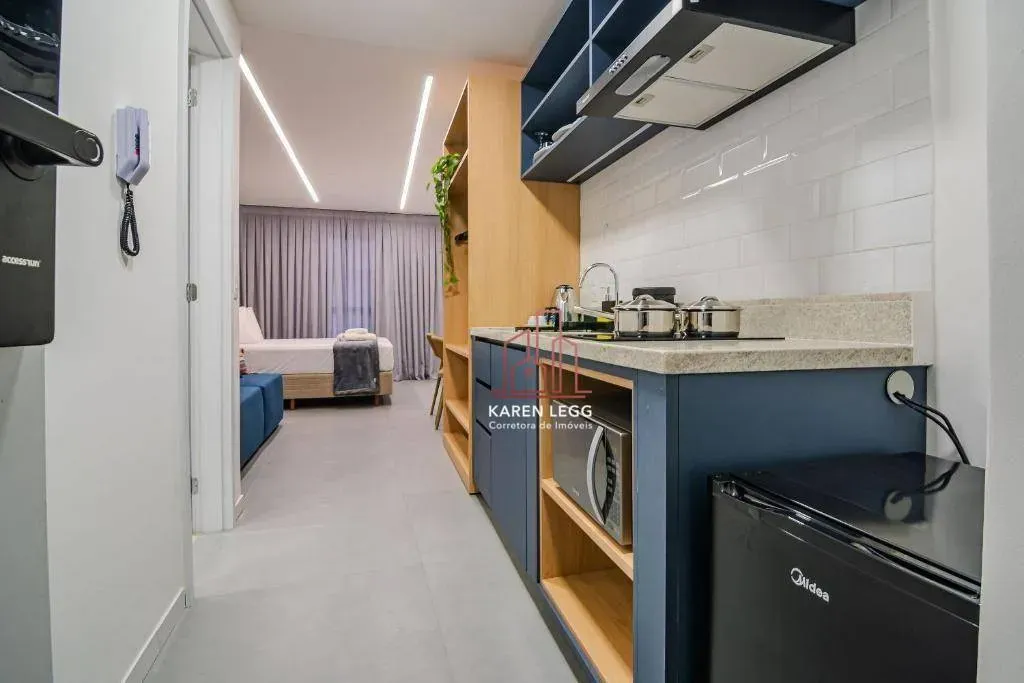Apartamento de 1 dormitorio con balcón — photo 25
