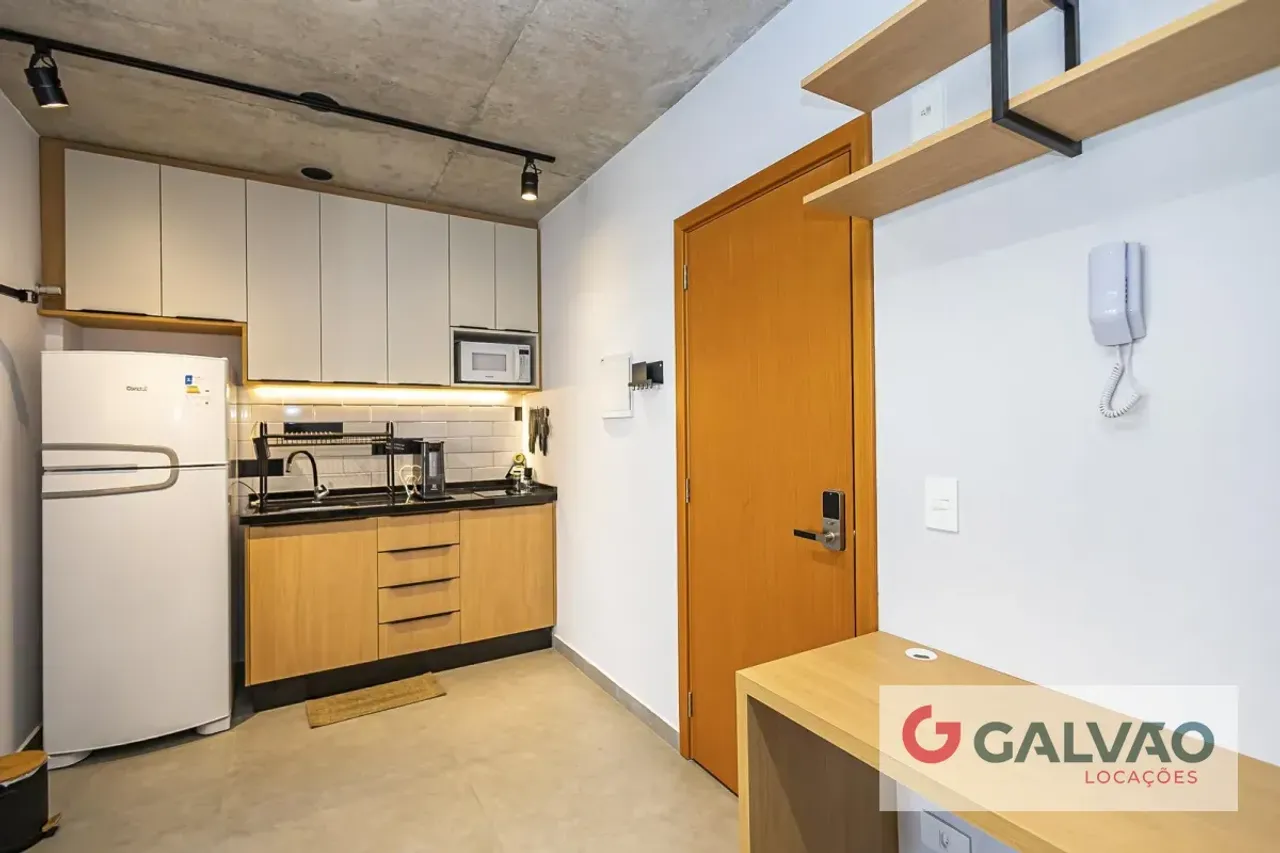 Furnished apartment with 1 bedroom and parking — photo 2