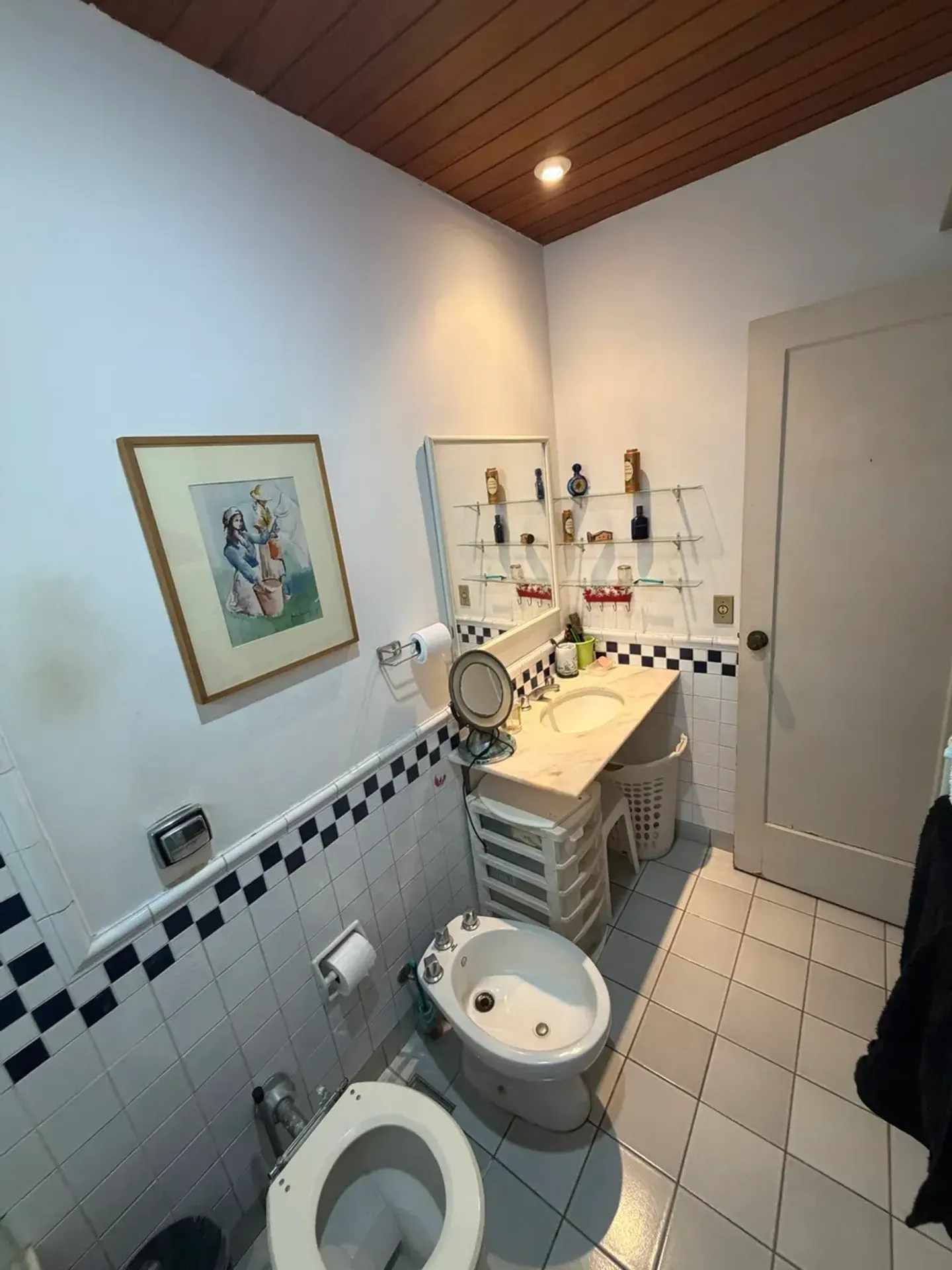 Furnished duplex house with an equipped laundry — photo 62
