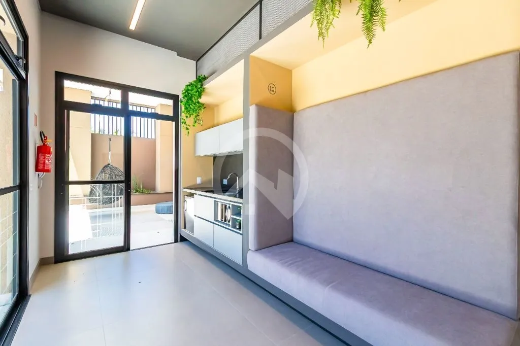 Furnished apartment with enclosed balcony and desk corner — photo 25