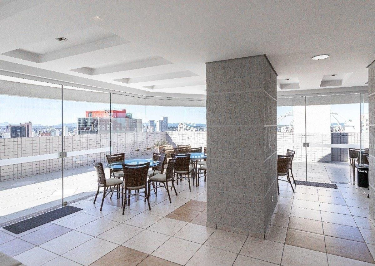 Apartamento mobiliado de 1 quarto em condomínio com academia — photo 4