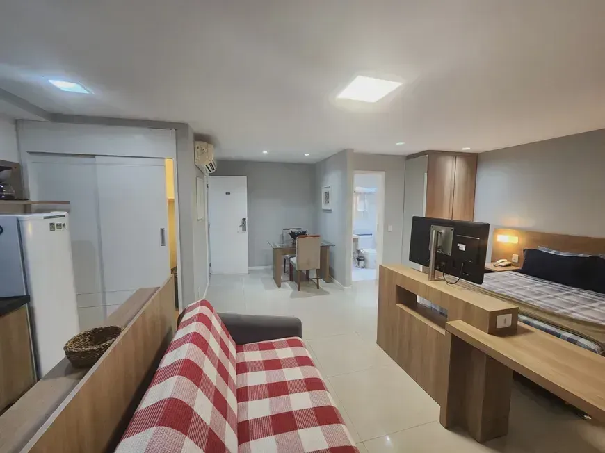 Меблированная квартира с 1 спальней и кухней open-plan — photo 12