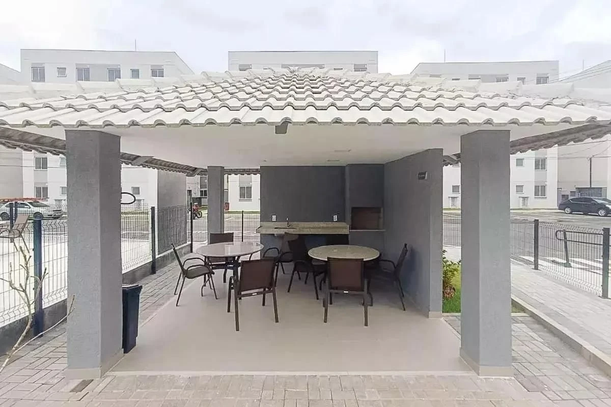 2-bedroom apartment with a glass-enclosed balcony