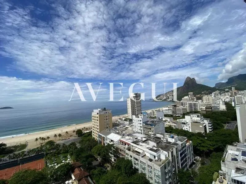 Furnished apartment with open-plan kitchen and views — photo 14