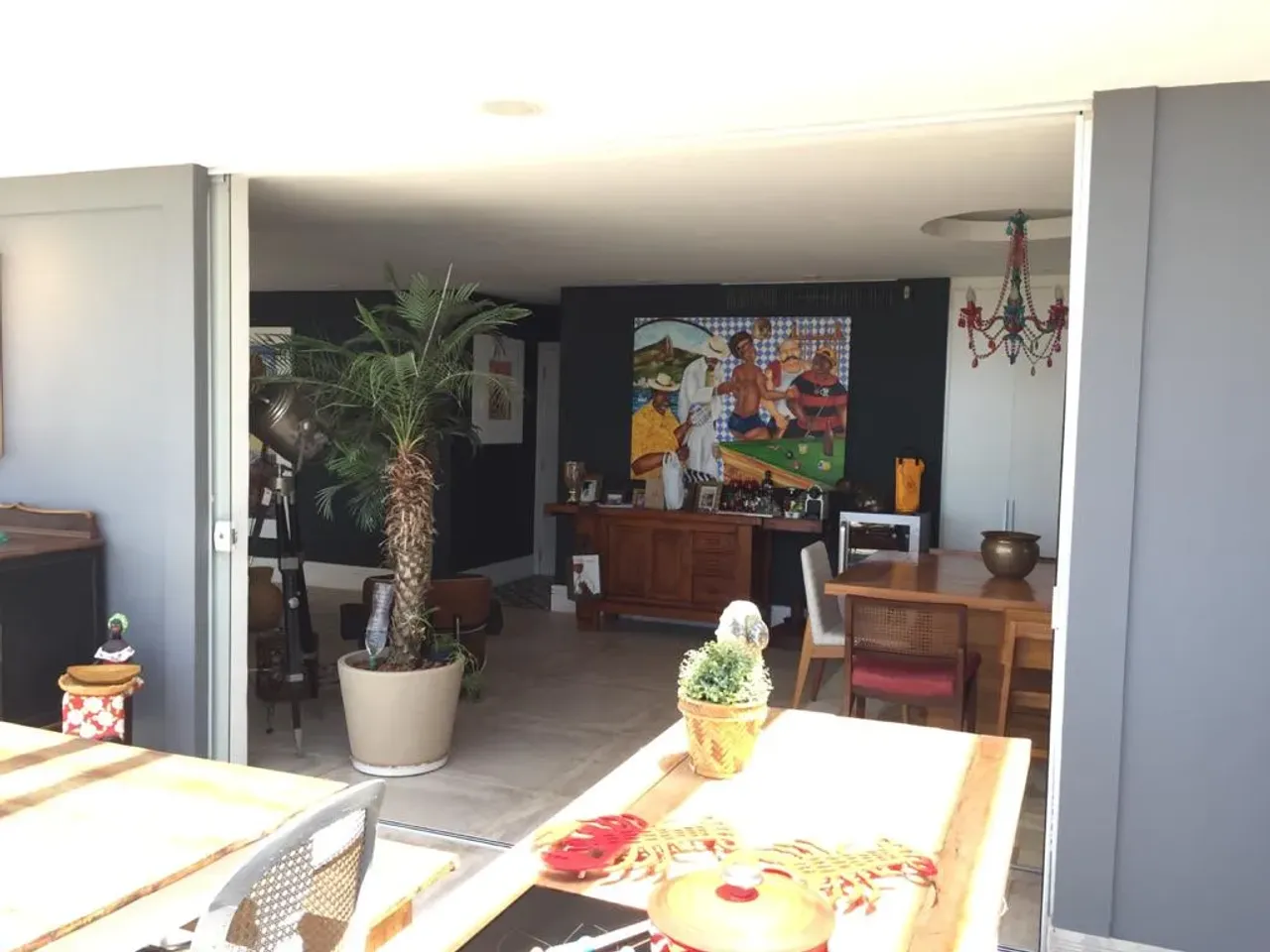 Furnished 195 m² apartment with 3 bedrooms