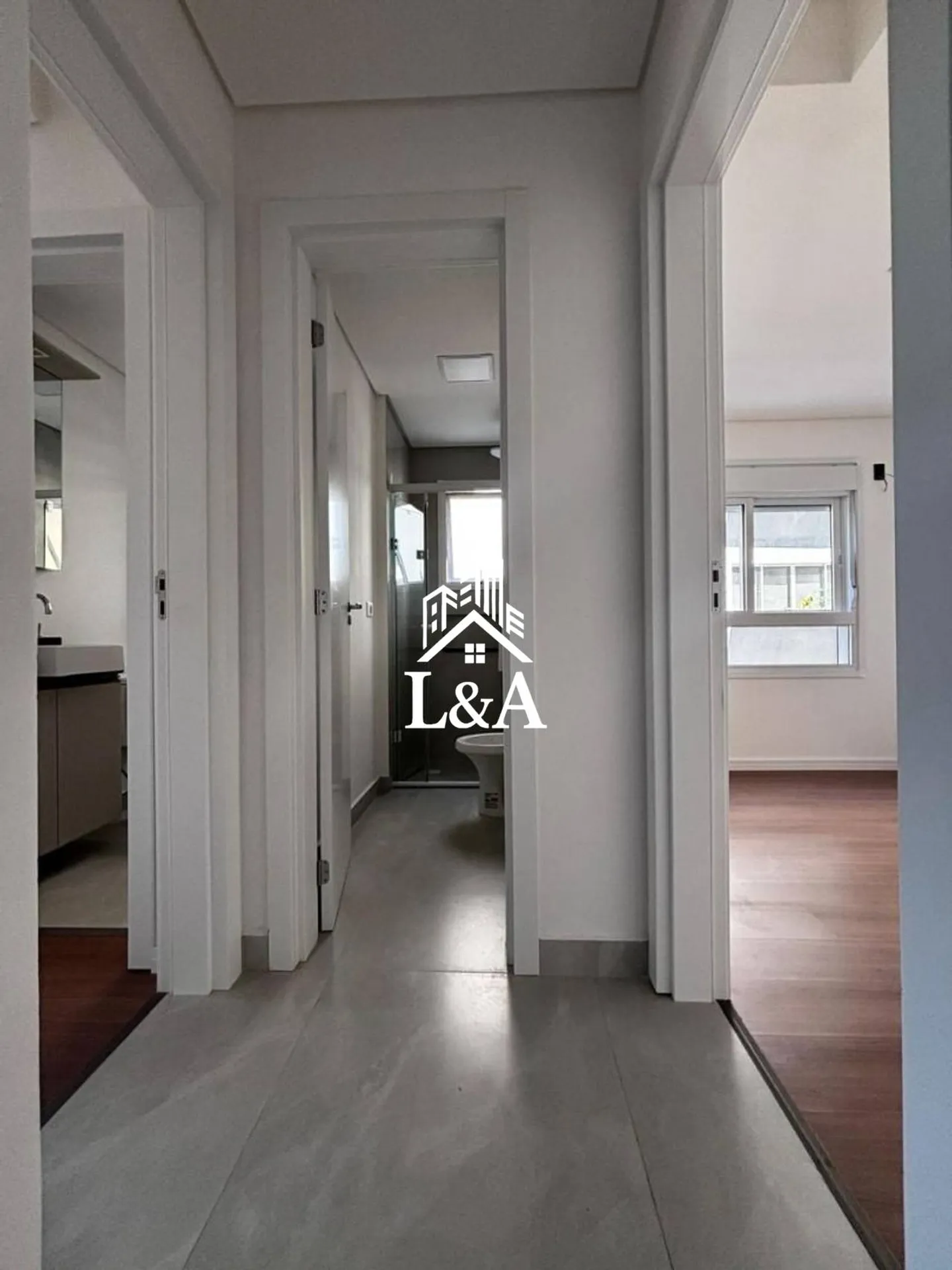 2-bedroom apartment in a building with a coworking space — photo 20