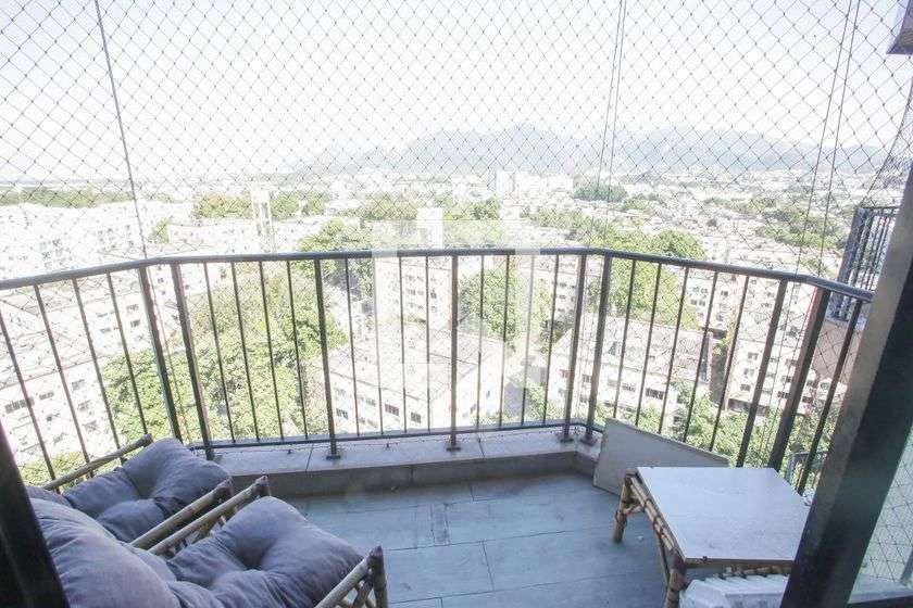 Apartamento de 3 quartos com cozinha fechada e vaga — photo 9