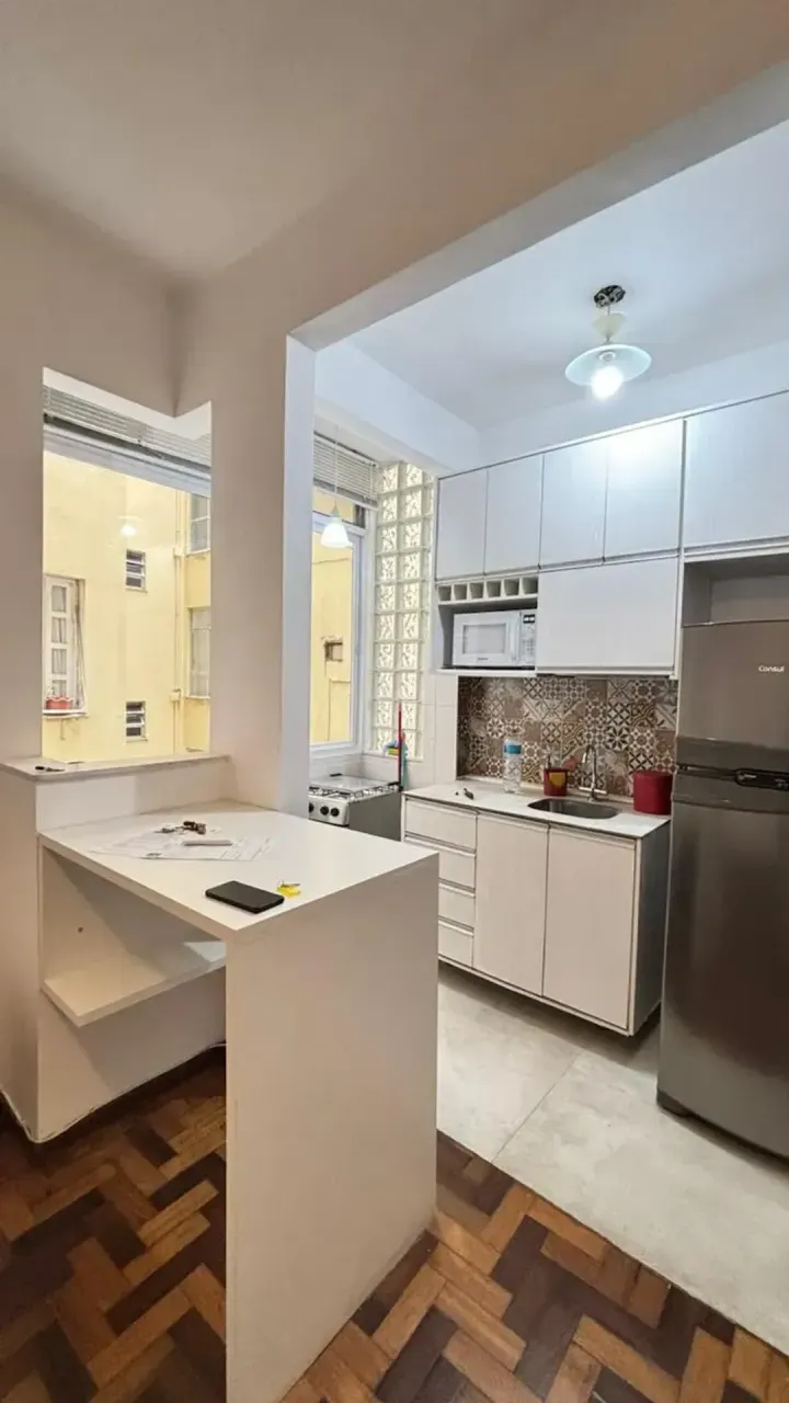 Furnished 1-bedroom apartment with integrated kitchen — photo 11