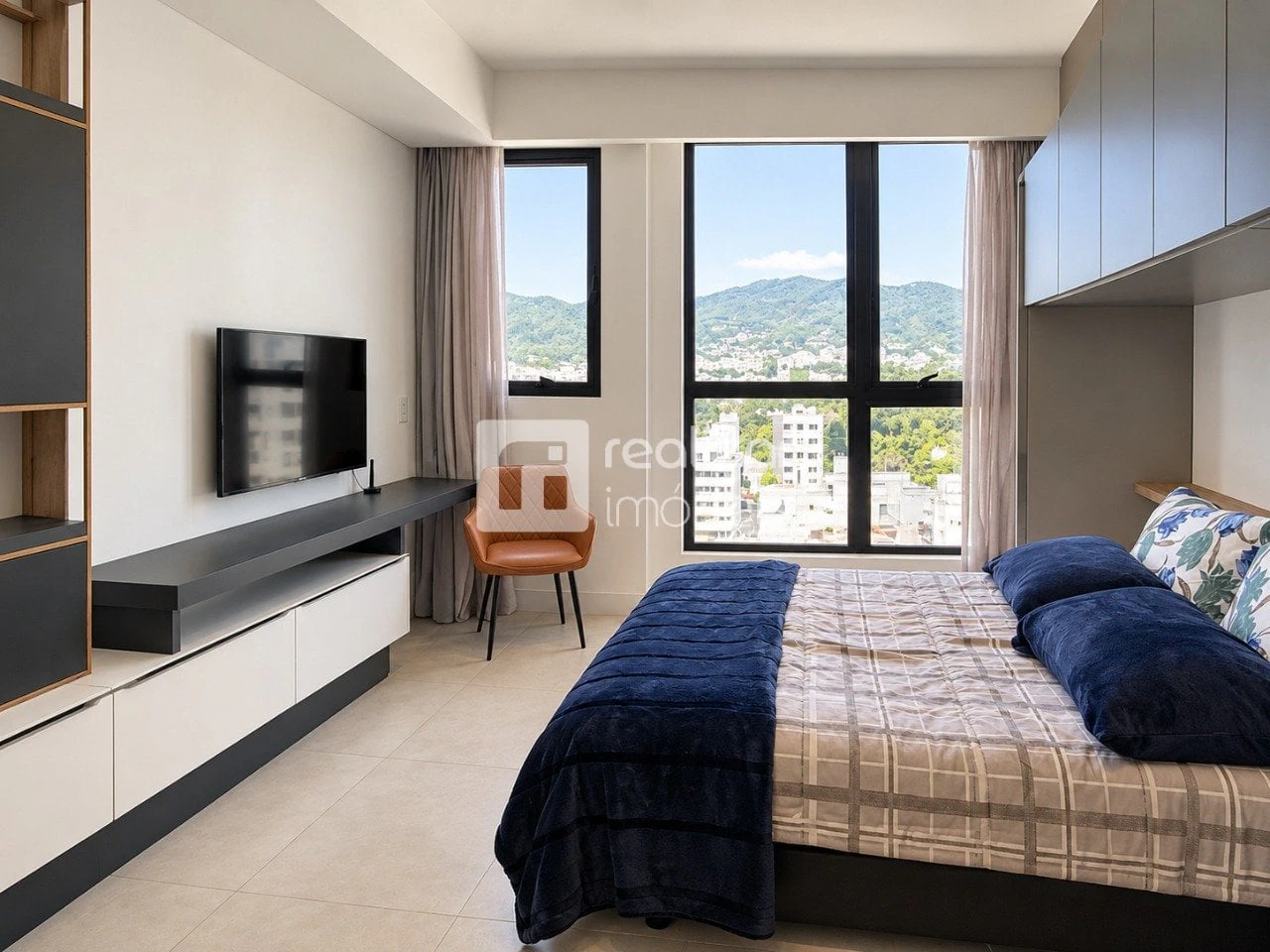 One-bedroom apartment with a dryer in Florianópolis — photo 2