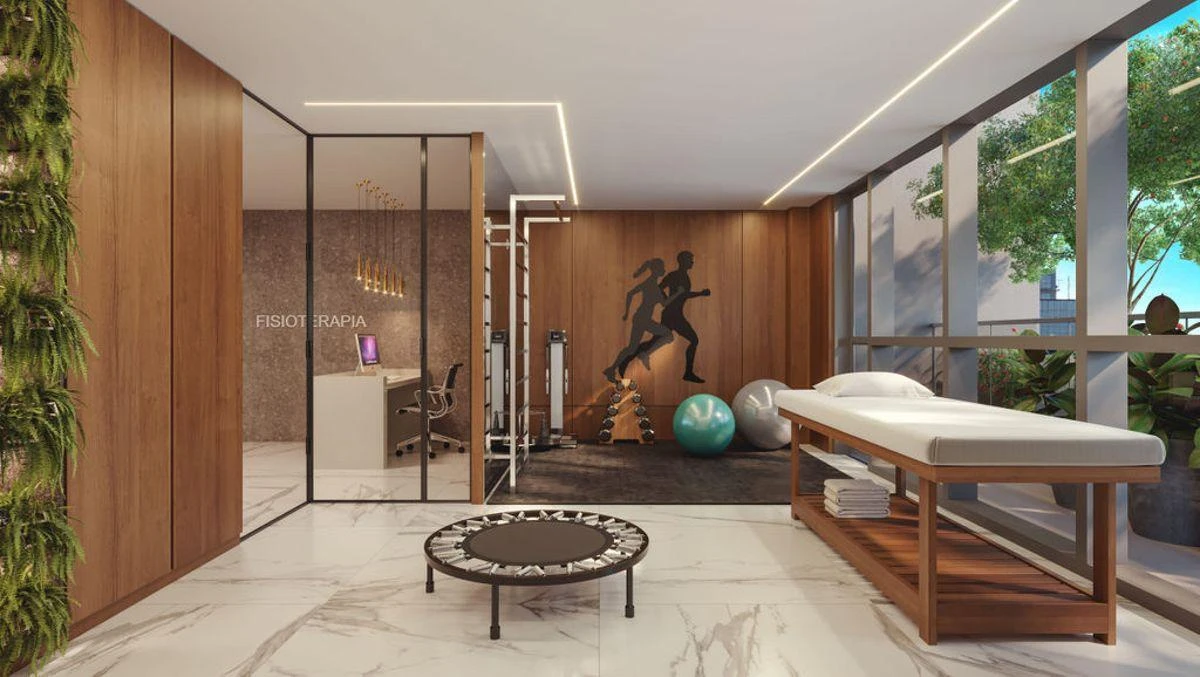 Furnished 137 m² apartment with a glassed-in balcony — photo 30