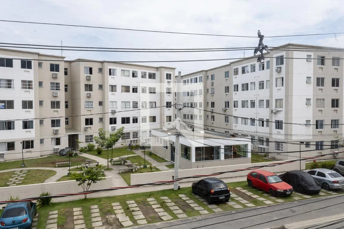 Washing machine in a 2-bedroom apartment, 44 m² — photo 44