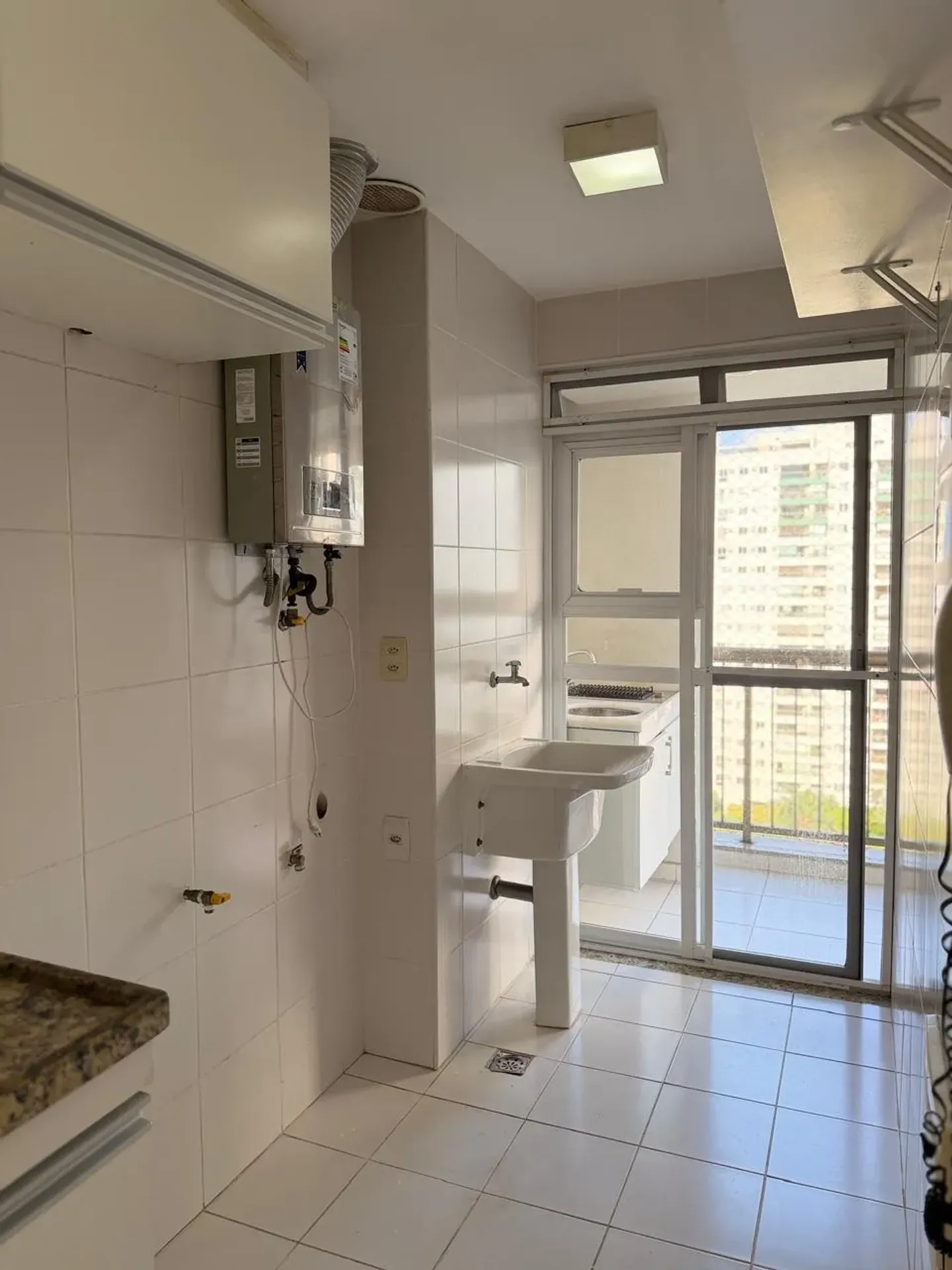 Apartamento de 2 quartos em condomínio com sauna — photo 14