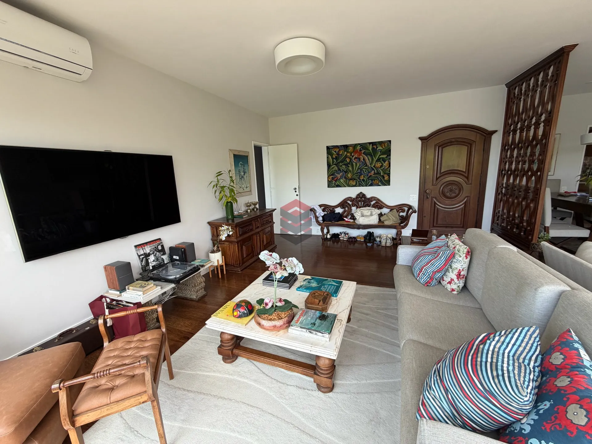 Apartamento mobiliado, 130 m², com closet — photo 13