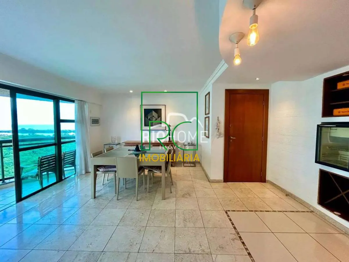 Apartamento mobiliado, 127 m², com varanda envidraçada — photo 2