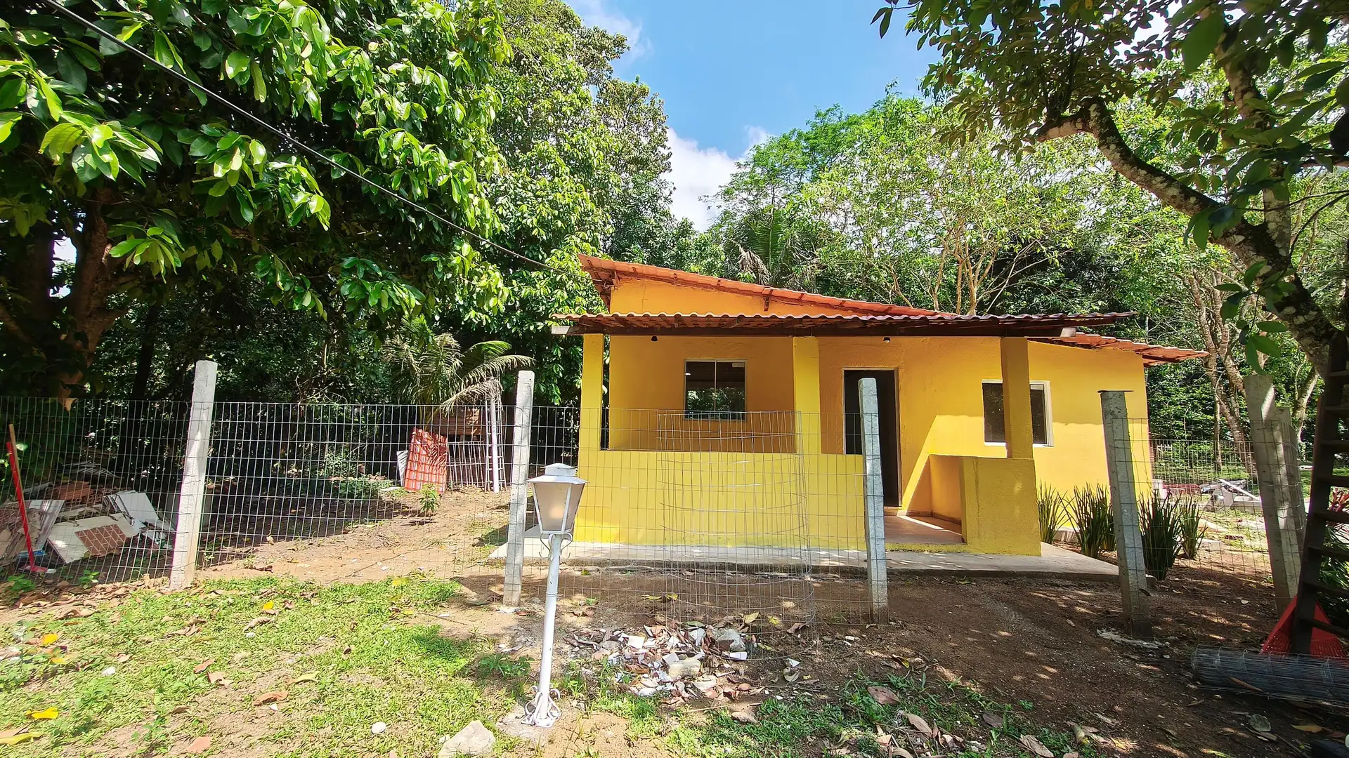 Jardín y 2 dormitorios: casa de 55 m² — photo 23