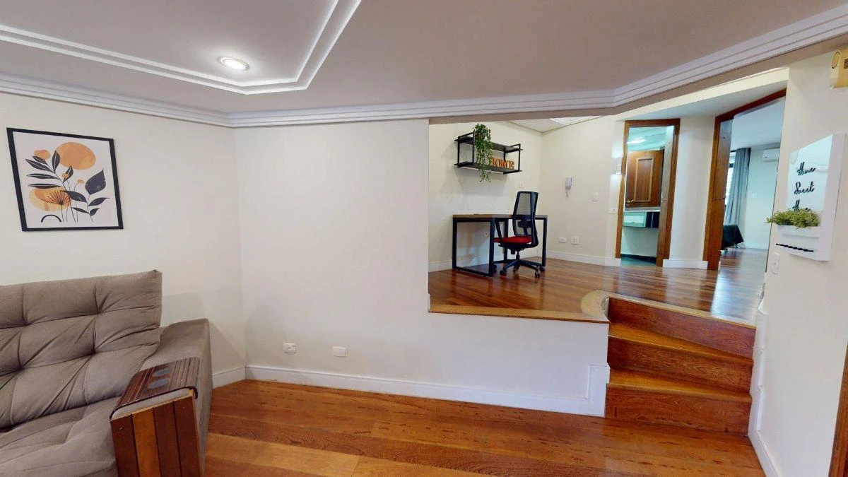 Apartamento mobiliado de 1 dormitório com vaga e 60 m² — photo 29