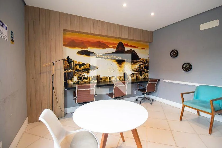 Квартира 50 м² з робочим місцем та пральною машиною — photo 41