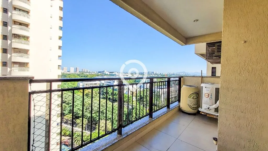 Apartamento mobiliado com 2 quartos e varanda — photo 3