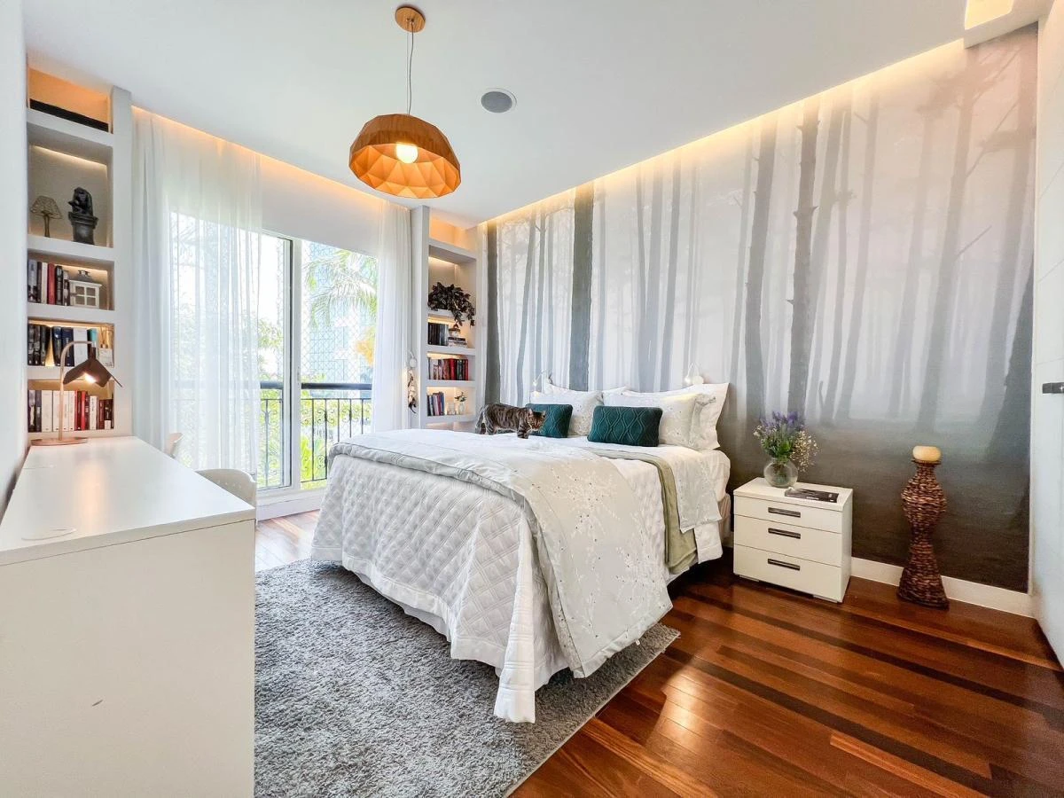 Apartamento mobiliado 420 m² com 4 suítes e varanda envidraçada — photo 18