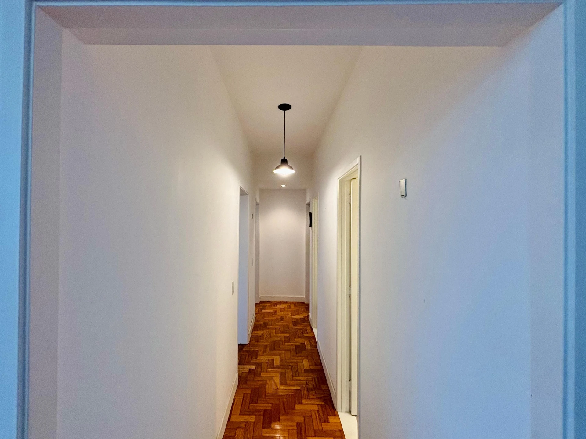Washing machine in a 3-bedroom apartment, 110 m² — photo 21