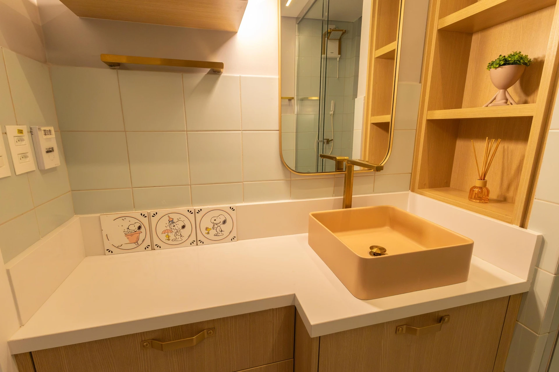 Посудомоечная машина и 2 спальни: квартира 90 м² — photo 51