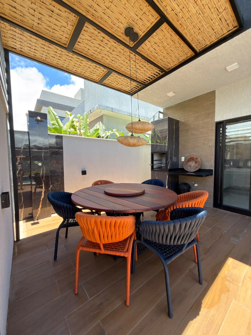 3-bedroom house with a garden in João Pessoa — photo 12