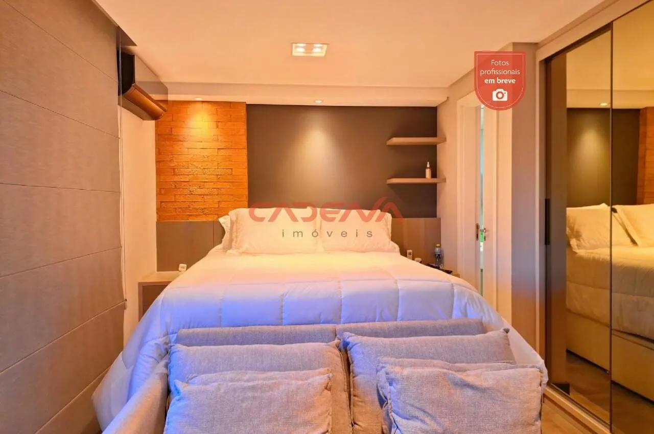 Оздоблений студіо 57 м² з 1 спальнею та балконом із склом — photo 10