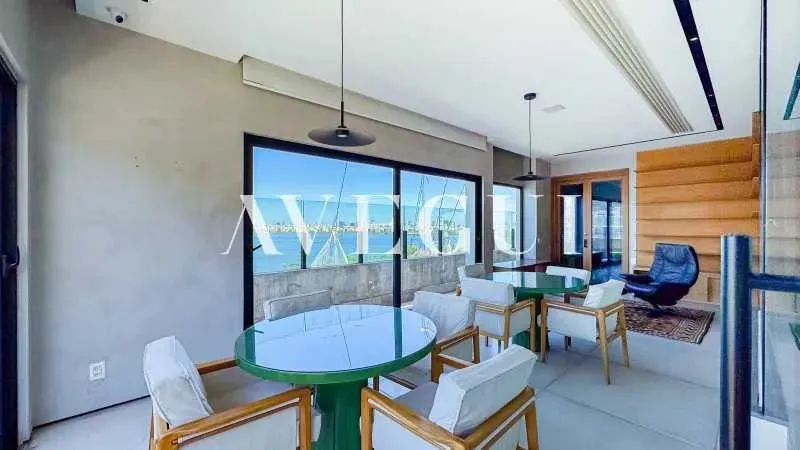 Apartamento mobiliado com 4 quartos e cozinha em conceito aberto — photo 19