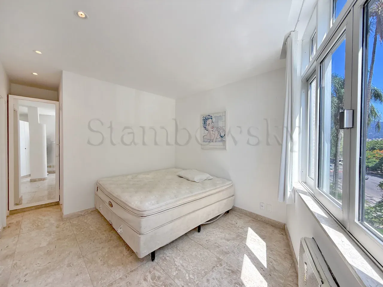 1 quarto e janelas do piso ao teto: apartamento de 55 m² — photo 17