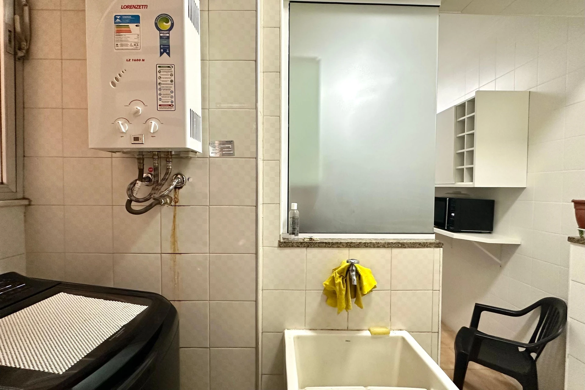 75 m² apartment with a washing machine and a home office — photo 22