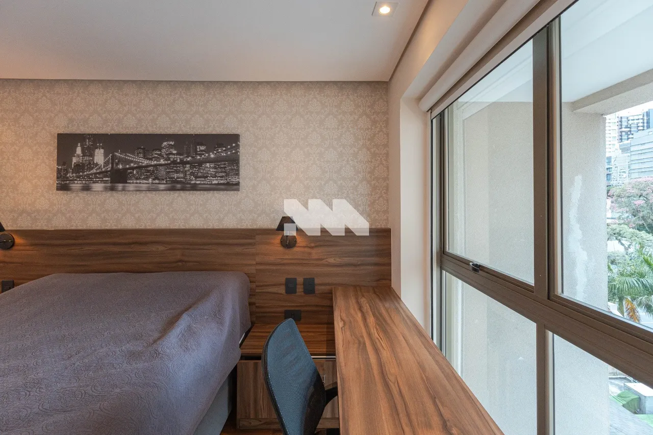 112 m² furnished apartment with 1 bedroom and open kitchen — photo 15