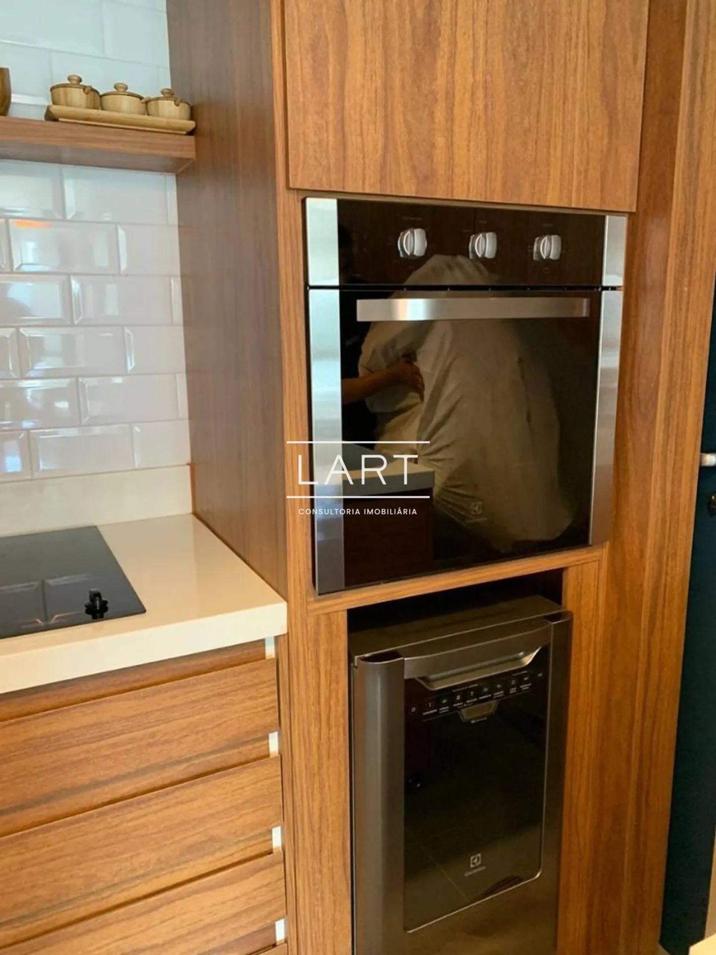 Apartamento mobiliado de 1 quarto com cozinha americana — photo 31