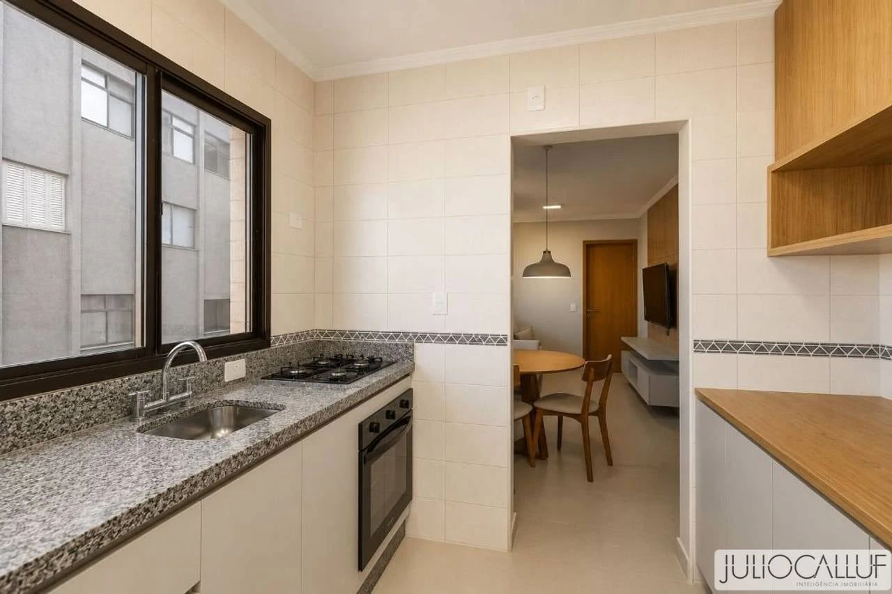 Private pool in a one-bedroom apartment, 40 m² — photo 7