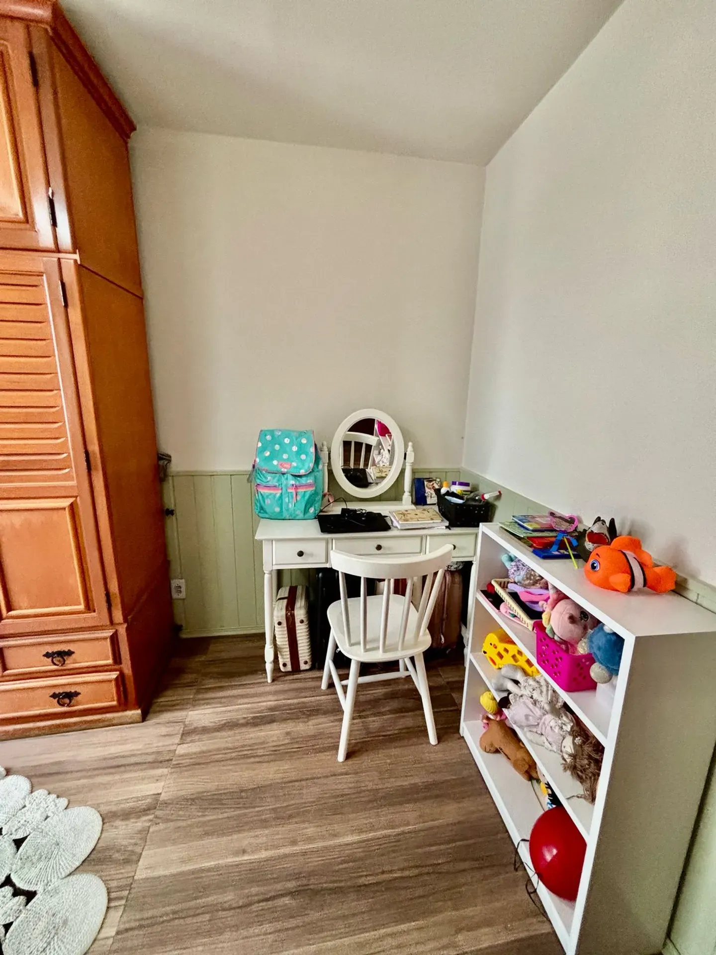 Home office in a 2-bedroom apartment, 55 m² — photo 11