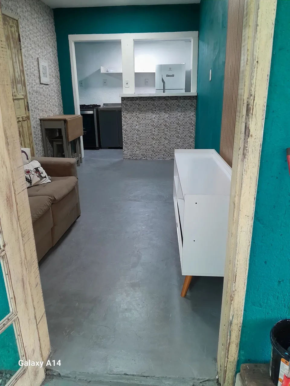 Furnished one-bedroom apartment, 35 m²