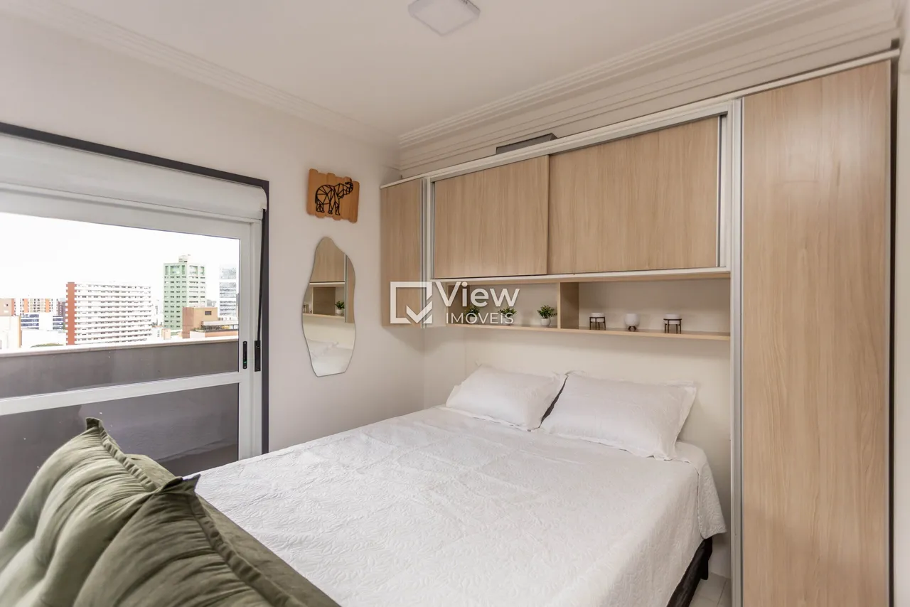 Furnished 36 m² studio with balcony and 1 en-suite bathroom — photo 11