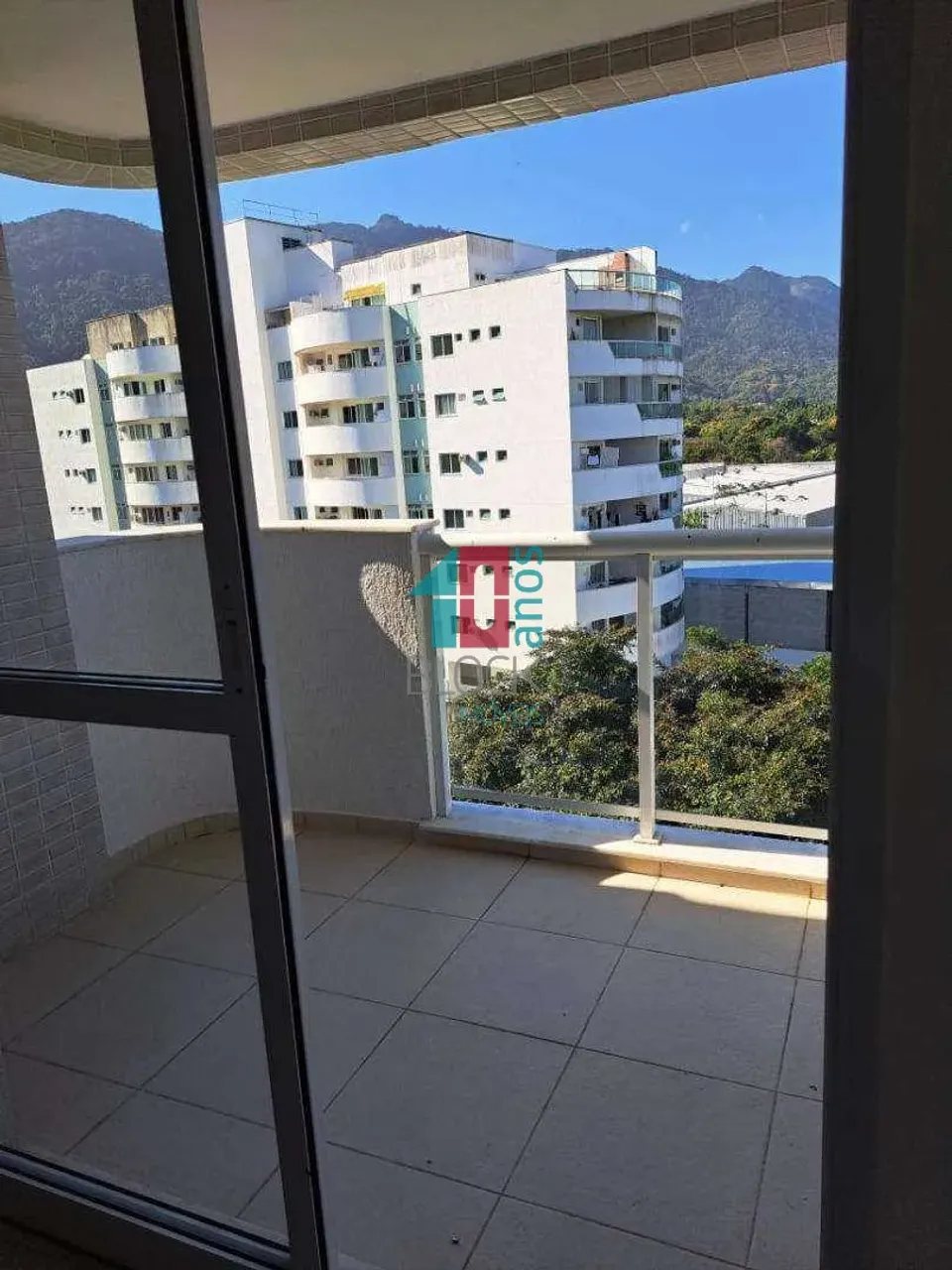 Apartamento sem mobília com 1 quarto e varanda — photo 5