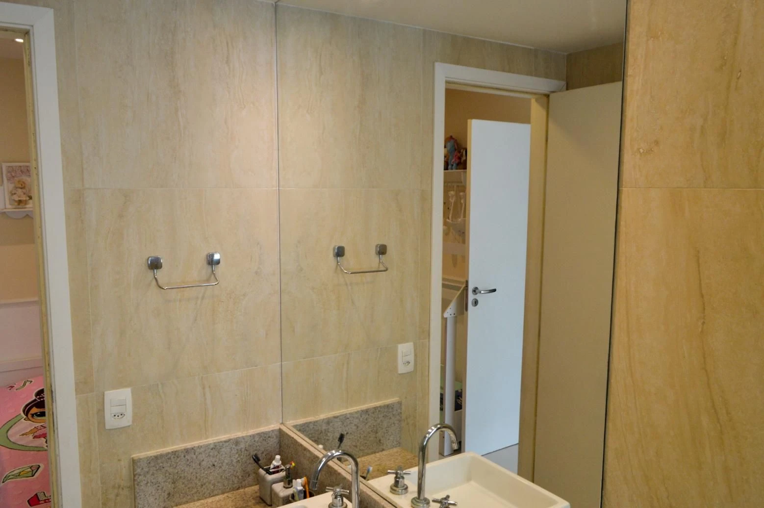 1 quarto e varanda gourmet: apartamento de 63 m² — photo 63