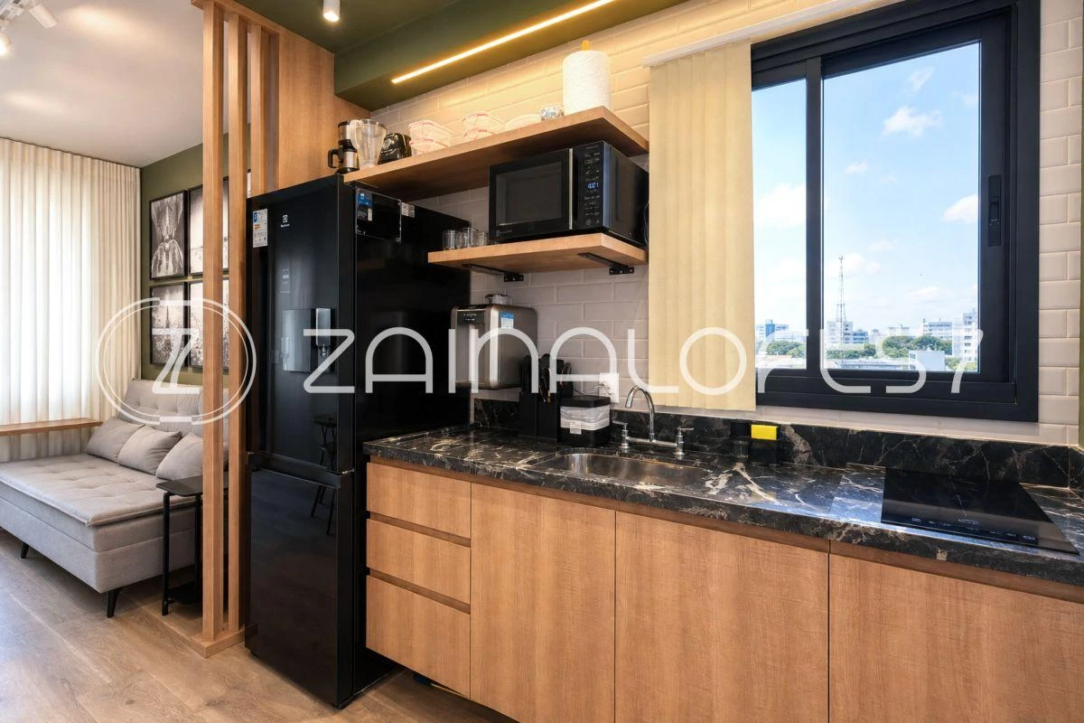 Apartamento mobiliado de 58 m² com 1 suíte e varanda fechada — photo 7