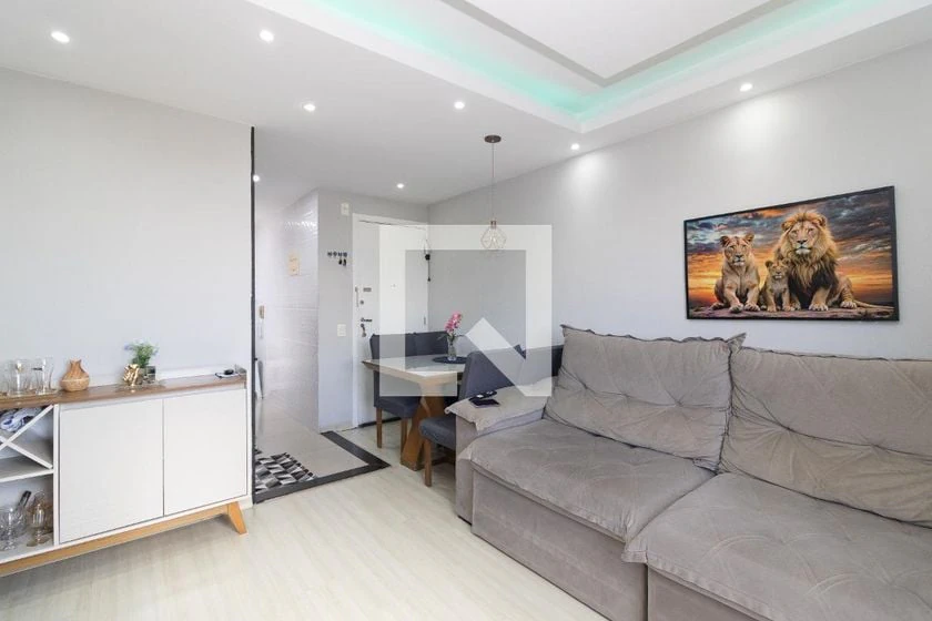 Furnished 2-bedroom apartment with 43 m² and a closed kitchen — photo 7